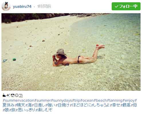 あびる優“ほぼヌード”ビキニショーツ1枚のSEXYショットに反響