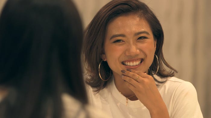 綾「TERRACE HOUSE OPENING NEW DOORS」36th WEEK(C)フジテレビ/イースト・エンタテインメント