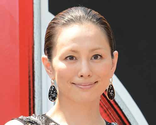 米倉涼子、離婚報道に関する質問飛ぶ
