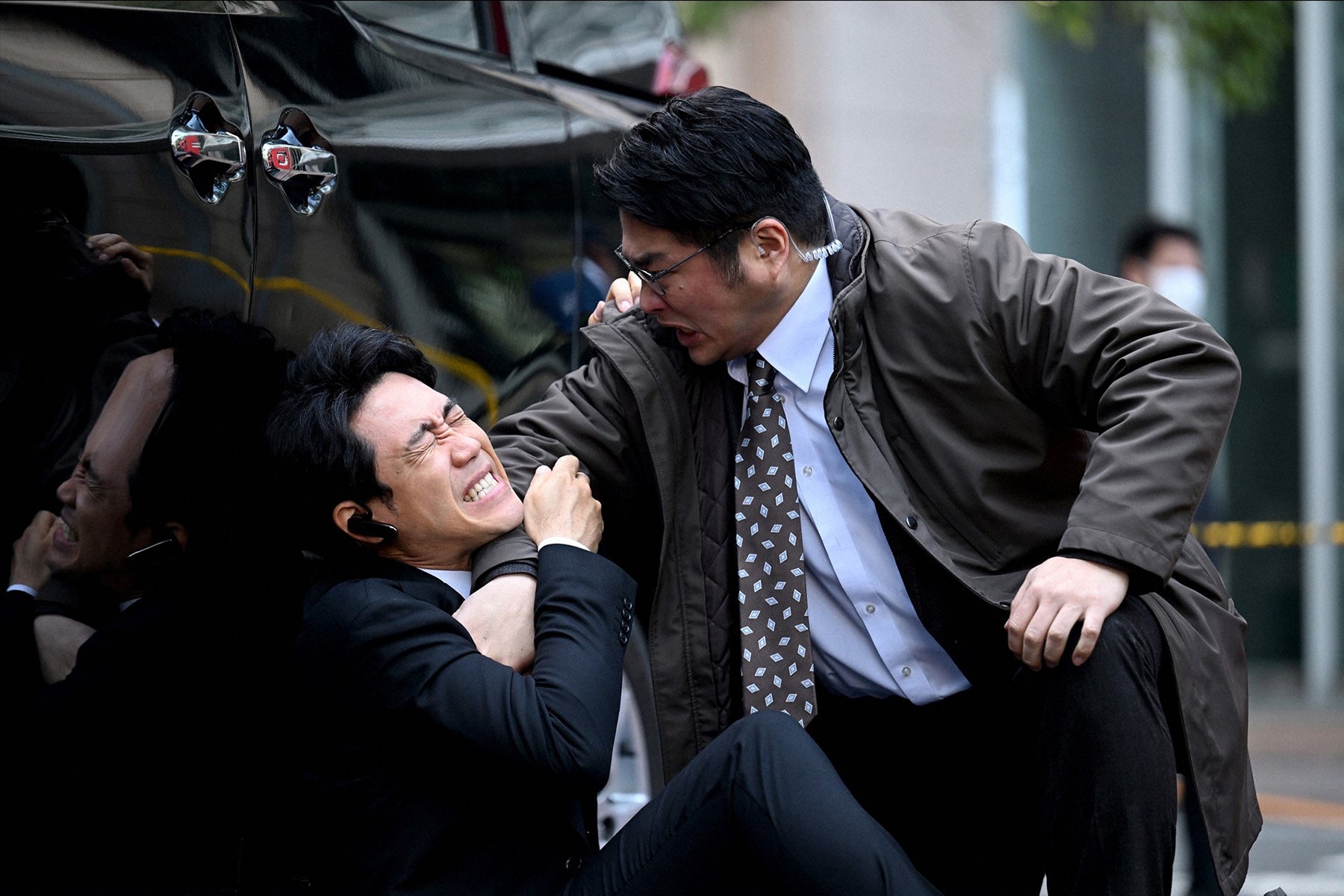 大泉洋、松尾諭「ラストマン－全盲の捜査官－」第1話より（C）TBS