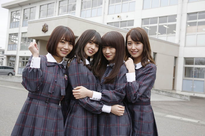 乃木坂46が転校生に 1日入学で現役ティーンの リアル を体感 モデルプレス