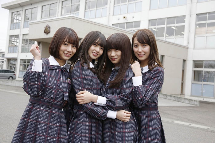 乃木坂46が転校生に 1日入学で現役ティーンの リアル を体感 モデルプレス 乃木坂46が転校生に 1日入学で現役ティーンの リアル を体感 モデルプレス