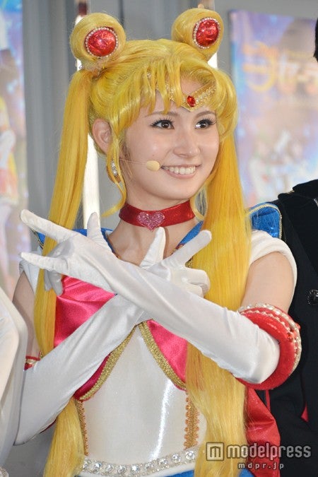 セーラームーン役の大久保聡美
