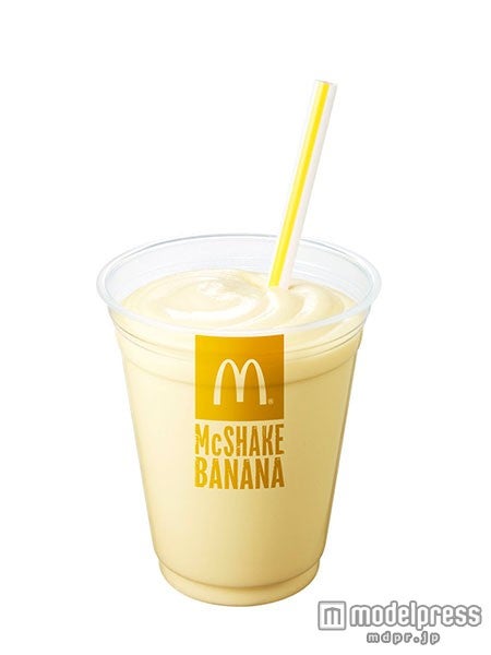 「マックシェイク バナナ」