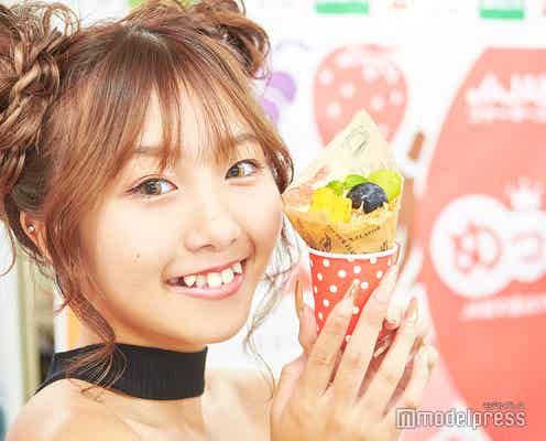 れいたぴ(山田麗華)「すごく好き」 旬のフルーツ&贅沢スイーツに熱視線