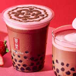 アールグレイ ショコラティー+パール480円/画像提供:ゴンチャ ジャパン