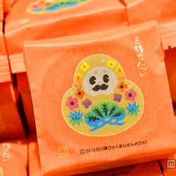 「ひゃくまんさん三作せんべい」¥270~