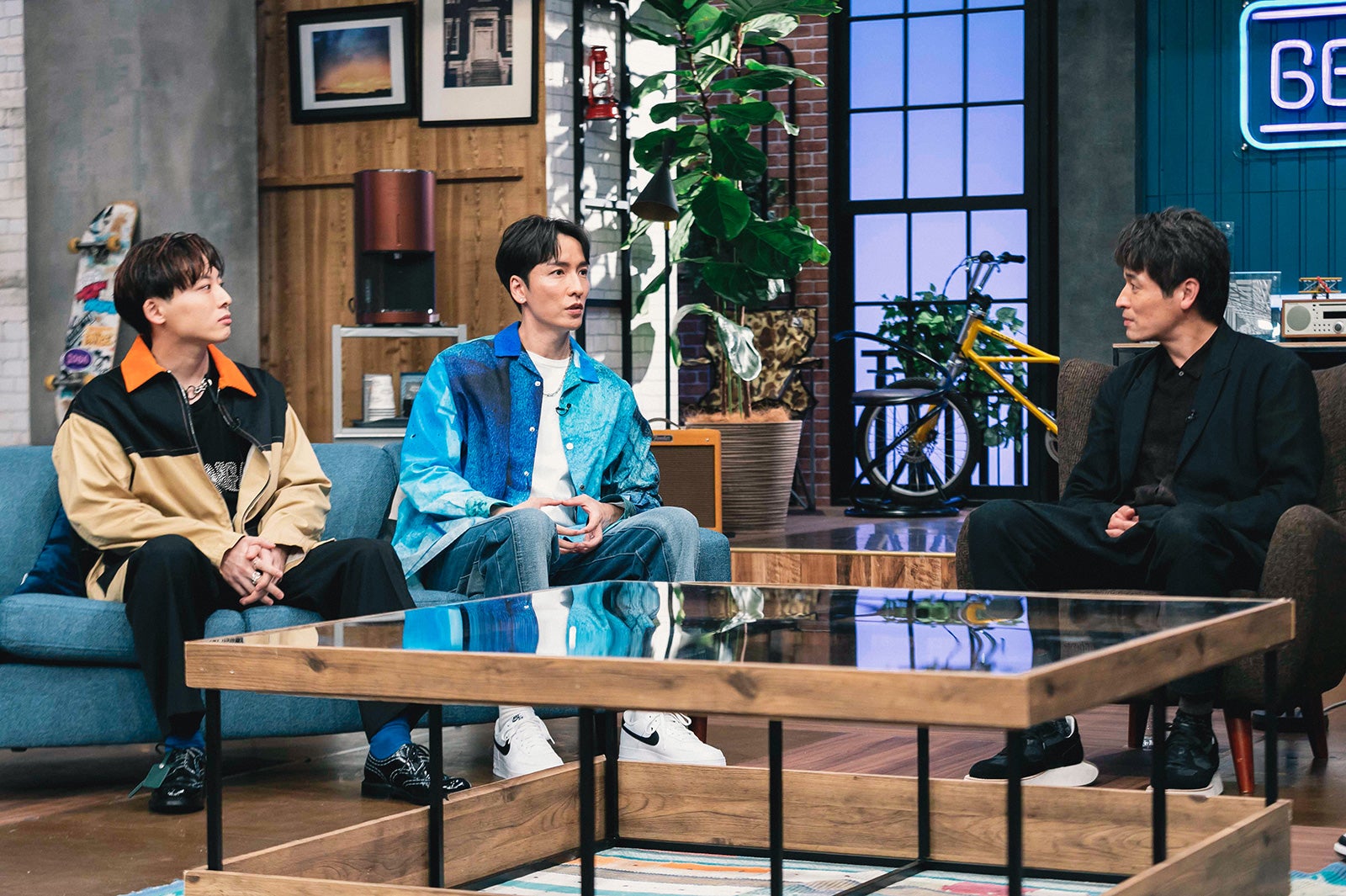 工藤大輝、橘慶太、佐藤隆太（C）日本テレビ