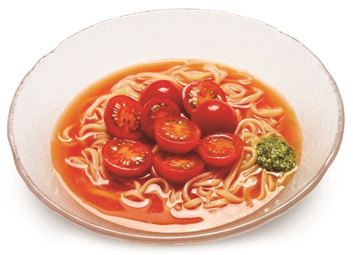 グリーンベジ涼風麺（572円）／画像提供：ダスキン