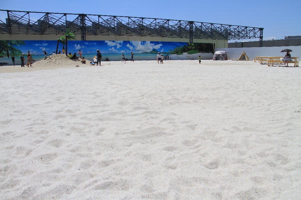 タチヒビーチ／画像提供：ソトイク