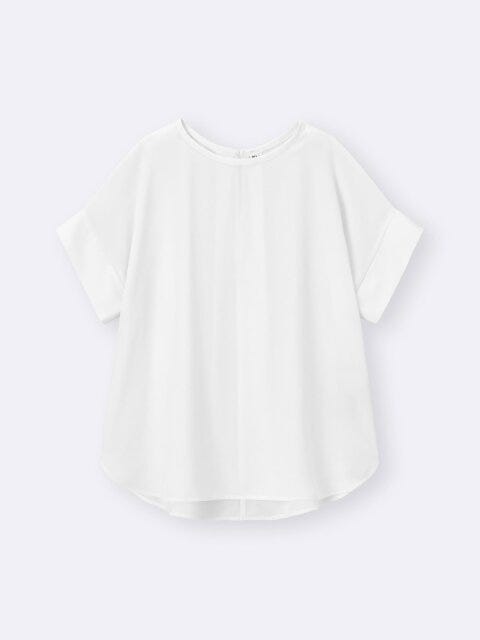 GU ドレープTブラウス GUのドレープTブラウス