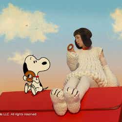 仲里依紗/(C)2011 Peanuts Worldwide LLC