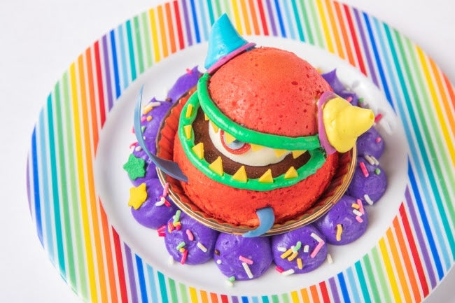 宇宙ケーキ・メダマリアン ￥500／画像提供：DDホールディングス