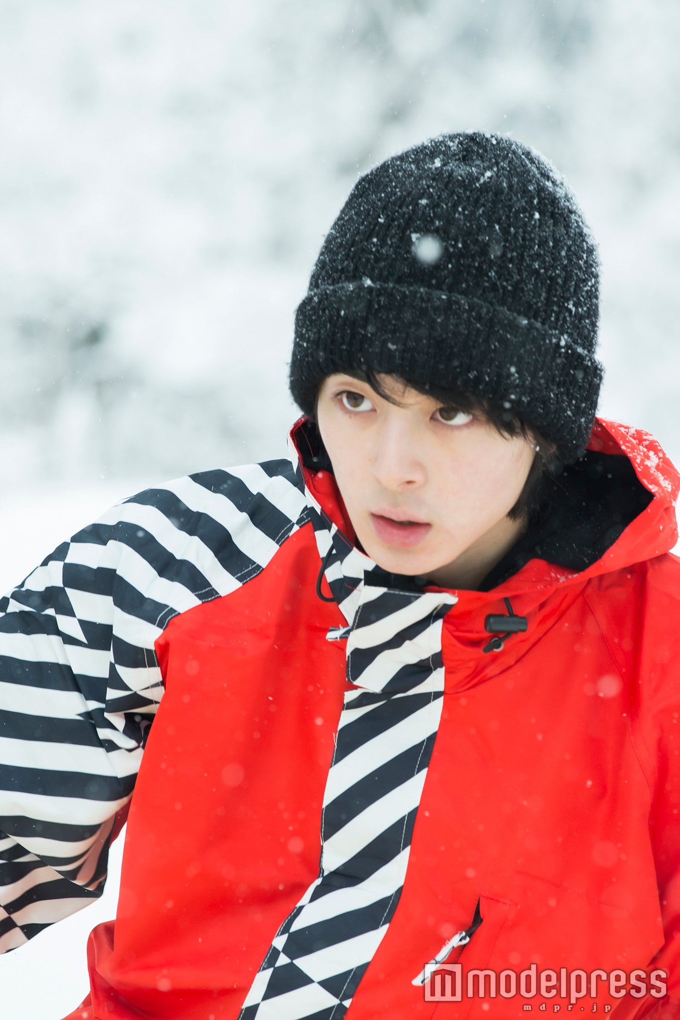 高杉真宙／メイキングカット