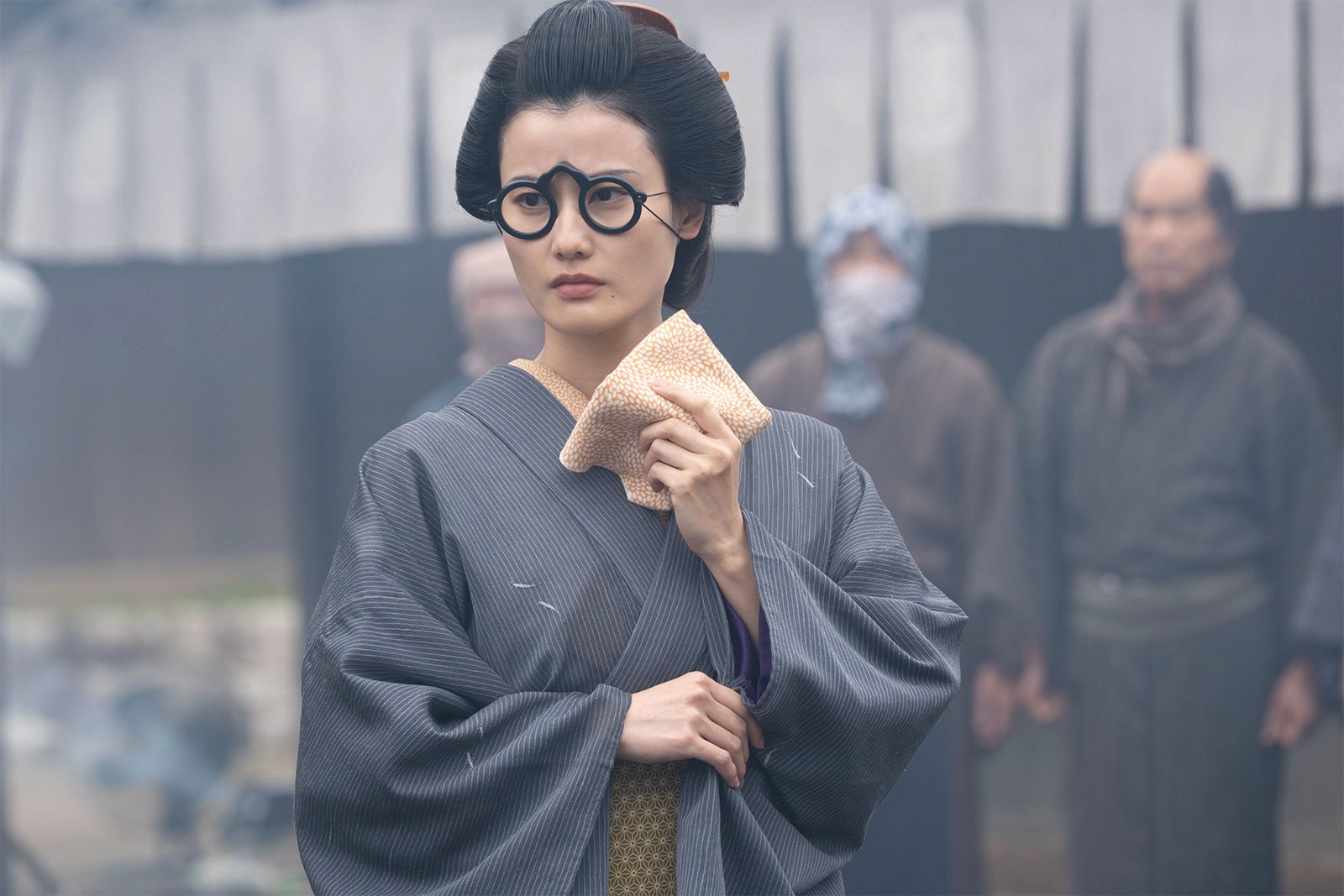 橋本愛「べらぼう～蔦重栄華乃夢噺～」第25話（C）NHK