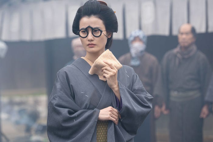 橋本愛「べらぼう~蔦重栄華乃夢噺~」第25話(C)NHK