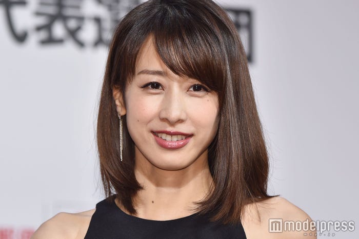 加藤綾子(C)モデルプレス