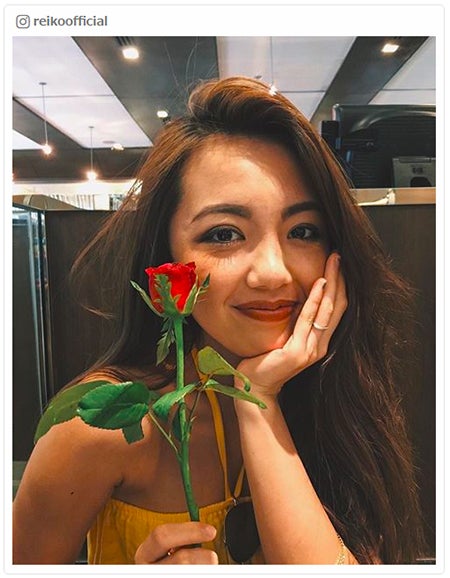 彼氏とのラブラブキス写真が刺激的 帰国子女モデル・佐藤マクニッシュ怜子の私生活に衝撃の声