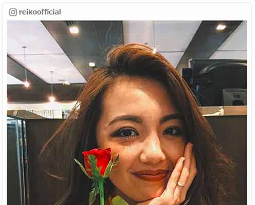 彼氏とのラブラブキス写真が刺激的 帰国子女モデル・佐藤マクニッシュ怜子の私生活に衝撃の声