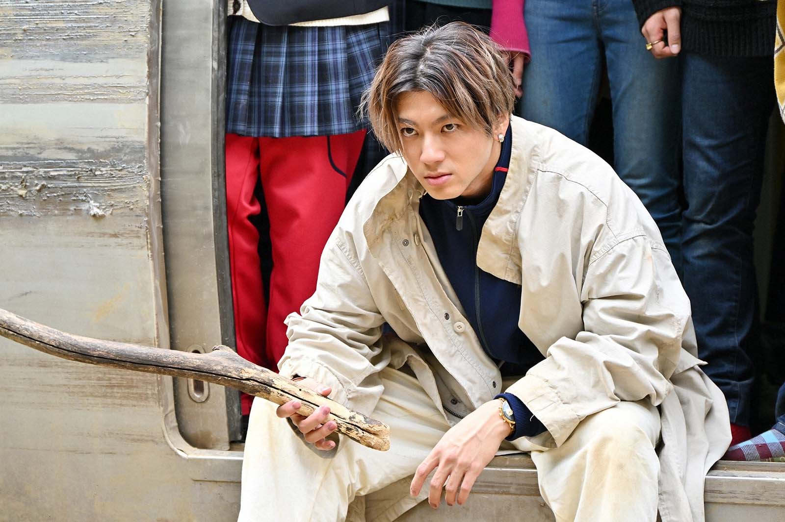 山田裕貴「ペンディングトレイン―８時２３分、明日　君と」第4話より（C）TBS