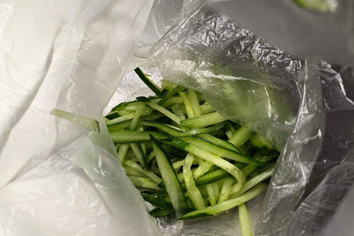 やけくそ春雨サラダ