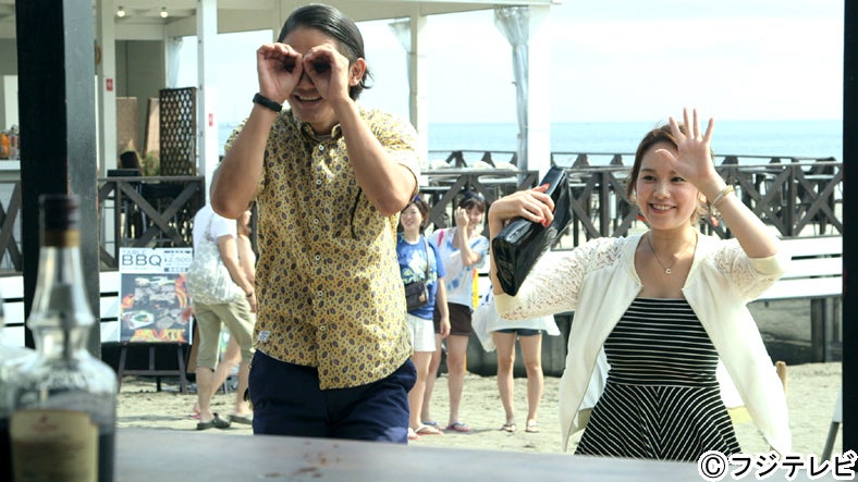 宮城大樹、筧美和子／「テラスハウス」9月20日放送回より