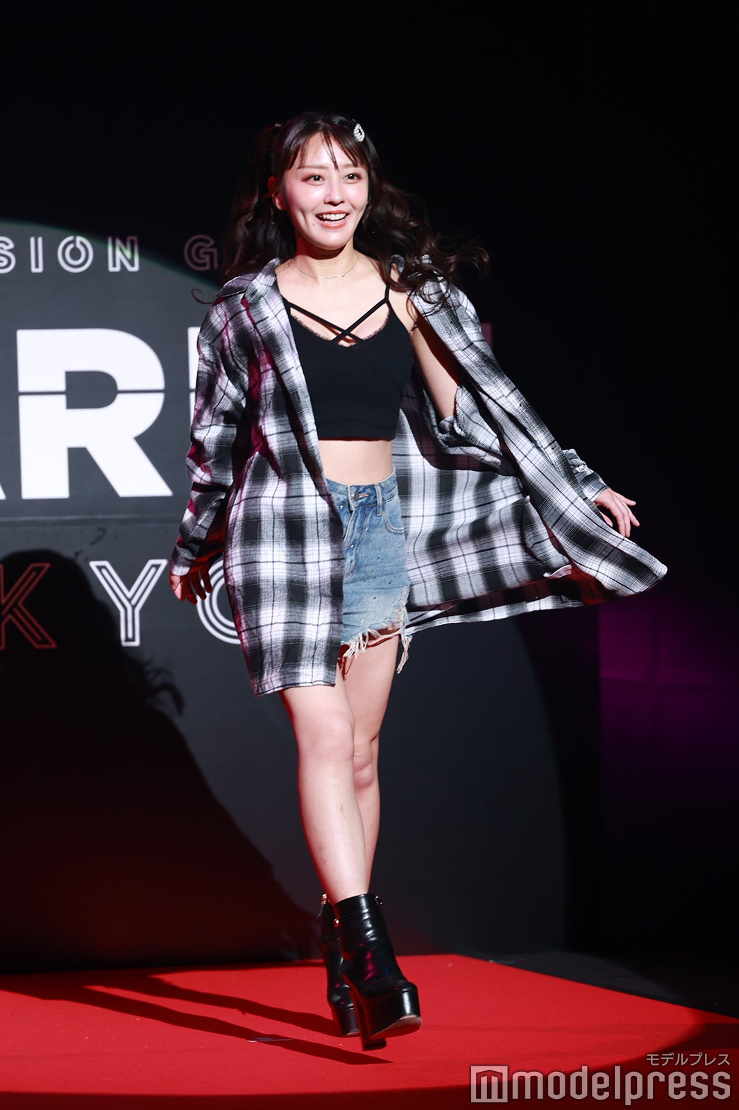 入澤優（C）モデルプレス