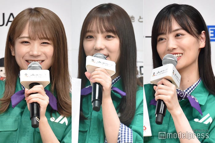 秋元真夏、与田祐希、山下美月(C)モデルプレス