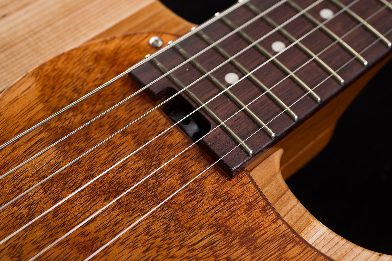 「帝劇オリジナルギター」（提供写真）