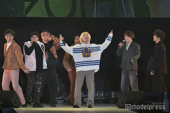 Da-iCE、鈴木鈴木(C)モデルプレス