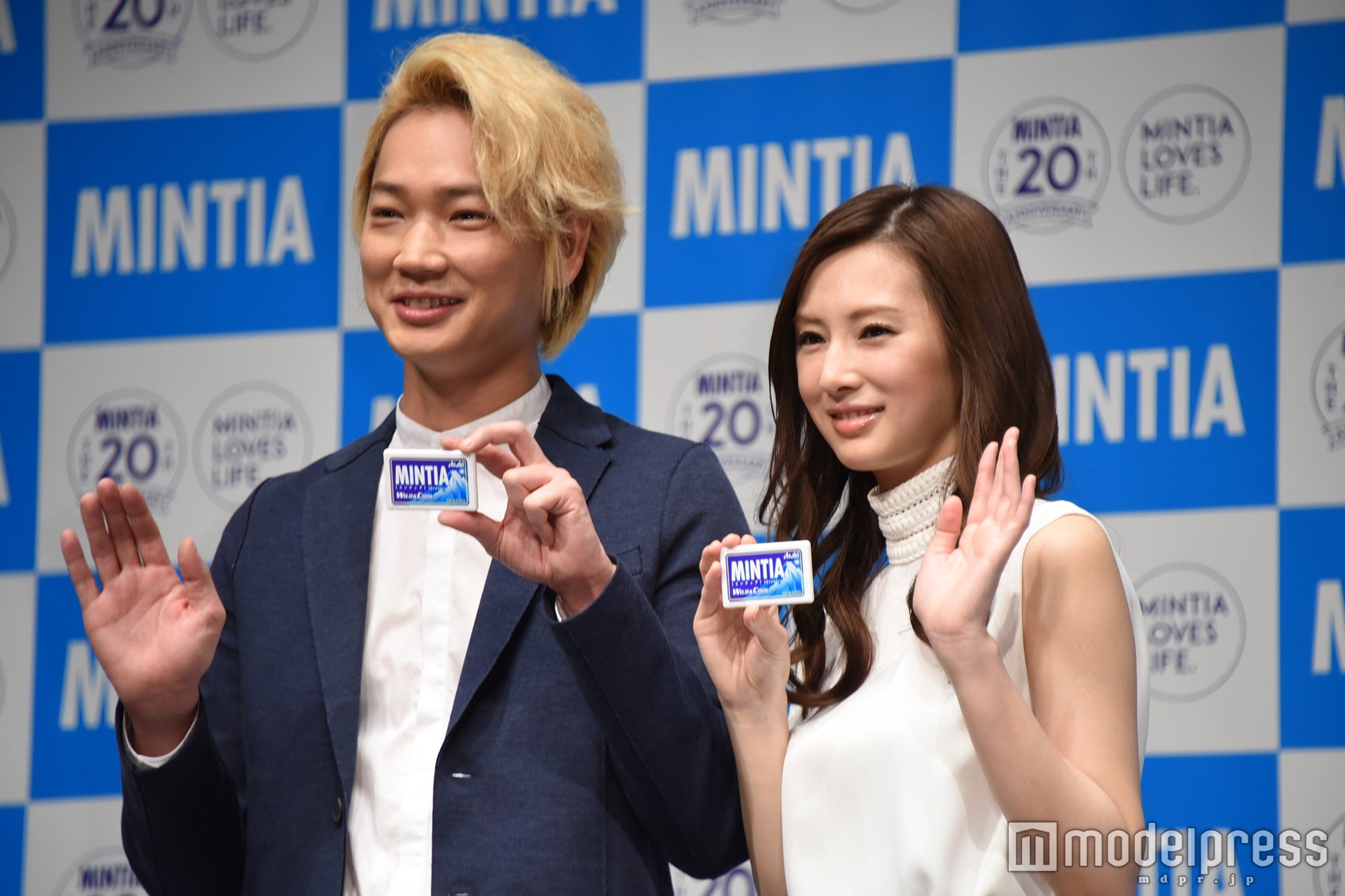 綾野剛、北川景子（C）モデルプレス