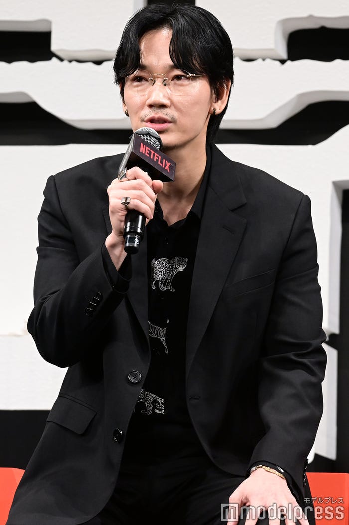 綾野剛 (C)モデルプレス
