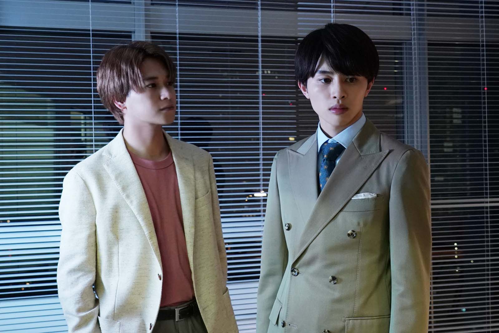 井上想良、草川拓弥「ビジネス婚－好きになったら離婚します－」最終話より（C）「ビジネス婚」製作委員会・MBS