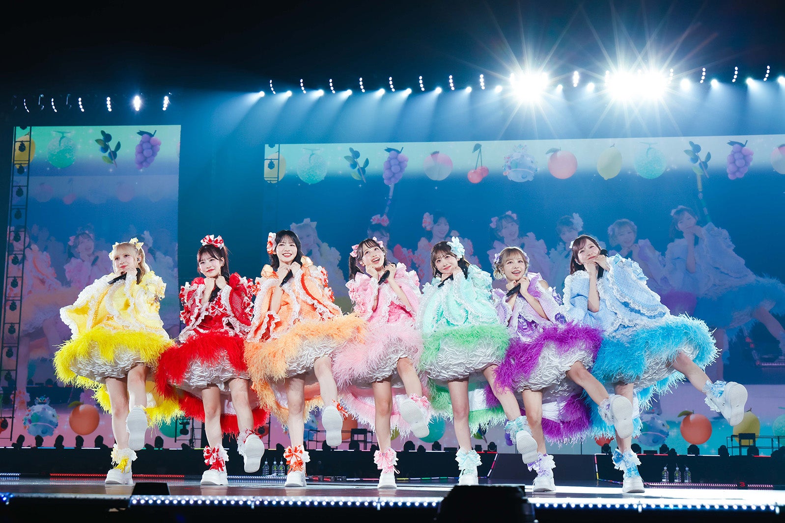 「FRUITS ZIPPER SPECIAL LIVE 2026『ENERGY』」の様子／撮影：ヨシモリユウナ、森好弘、高田梓、ハタサトシ、後藤壮太郎、藤井拓（提供写真）