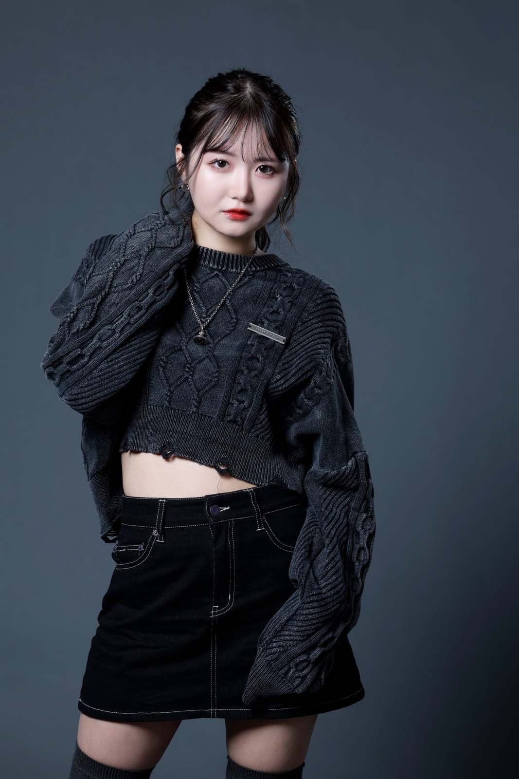 村上悠莉亜「Dark Idol」（C）ABEMA