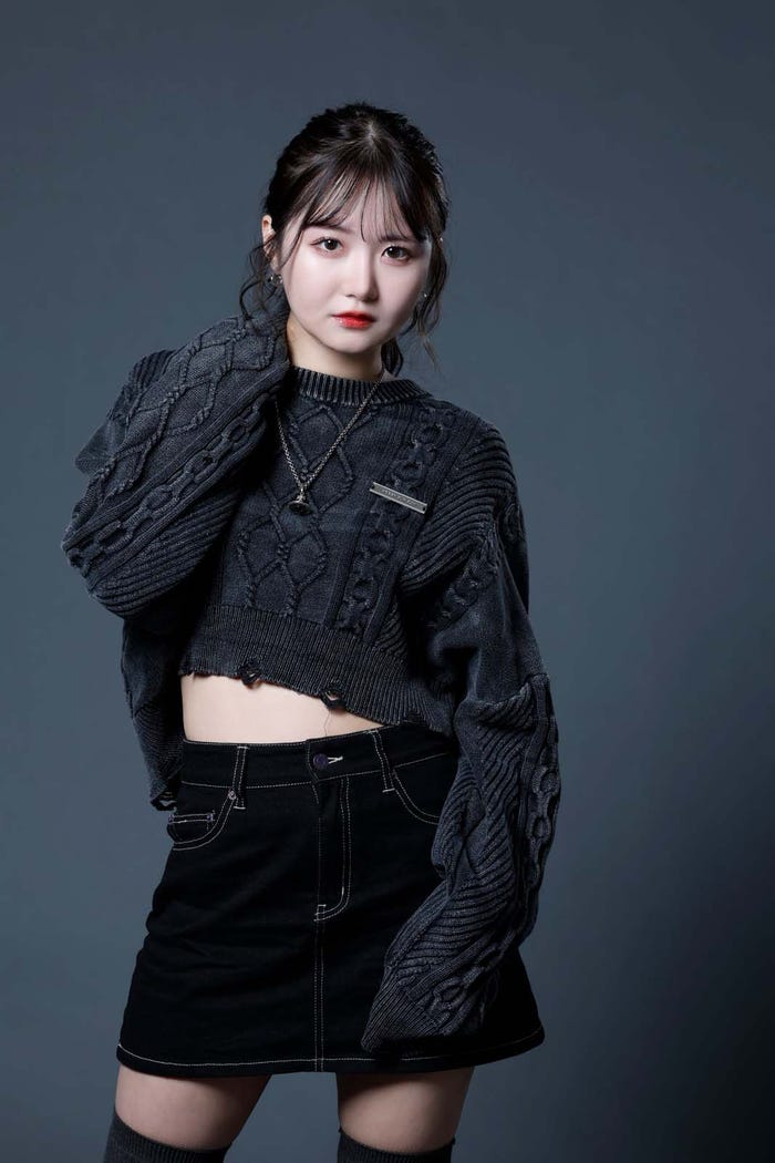 村上悠莉亜「Dark Idol」(C)ABEMA