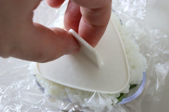 具のせおにぎりケース　使用方法