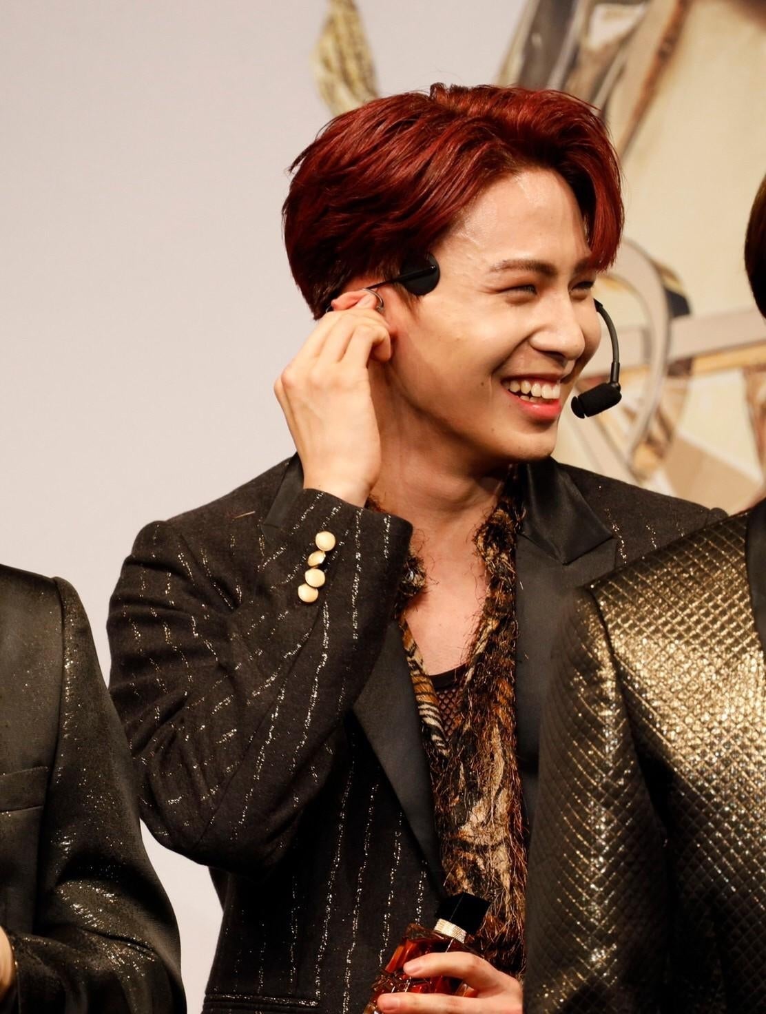 川尻蓮／イヴ・サンローラン・ボーテ presents リブレ×JO1 WEB CM公開記念 オンラインライブ（提供写真）