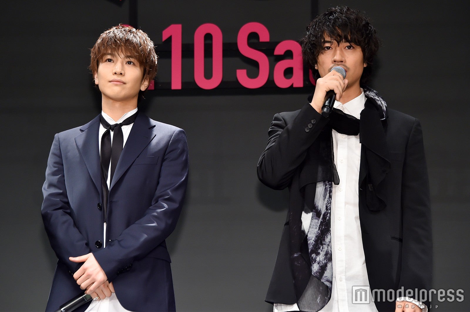 岩田剛典、斎藤工（C）モデルプレス