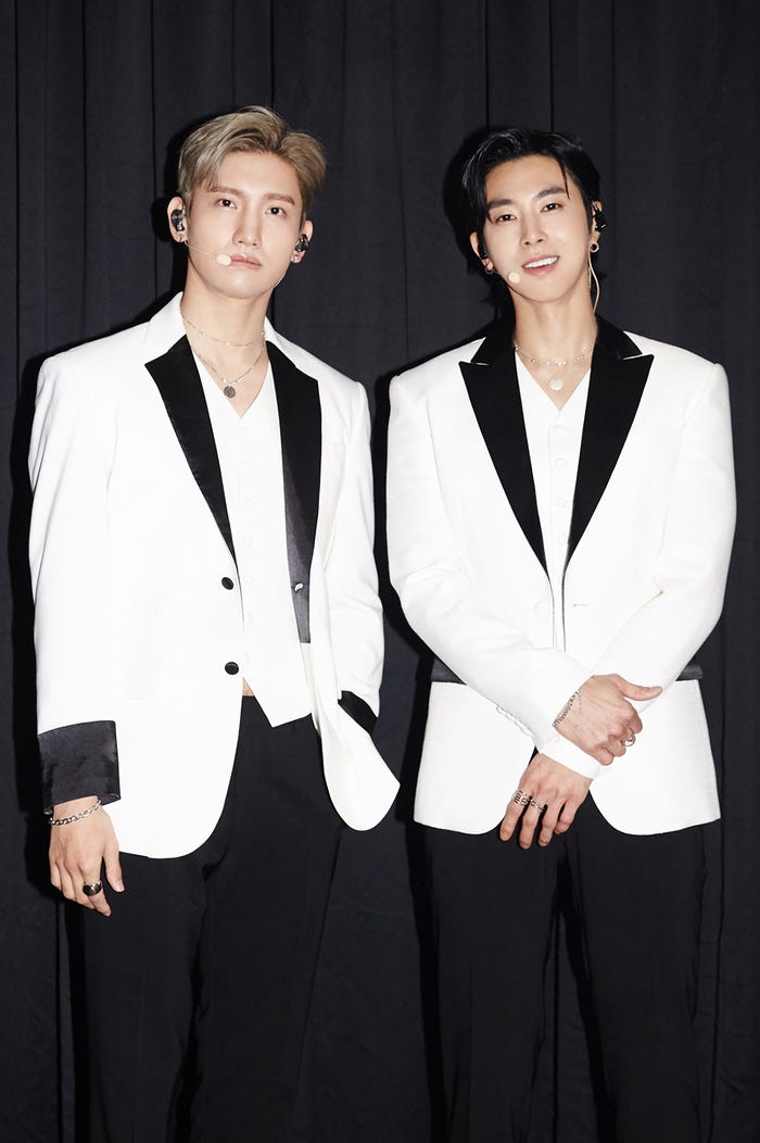 チャンミン、ユンホ(提供写真)