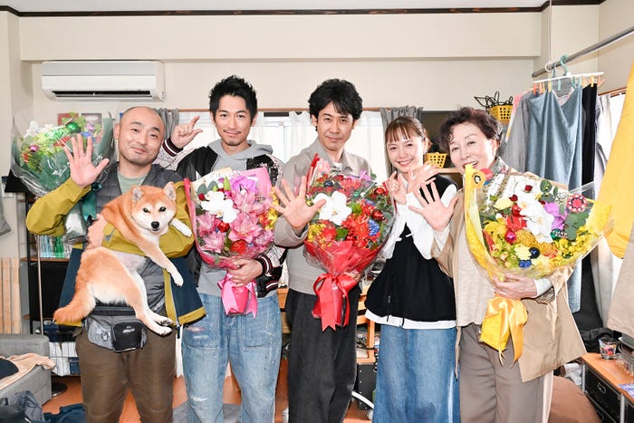 宇野祥平、ディーン・フジオカ、大泉洋、宮崎あおい、高畑淳子(C)テレビ朝日