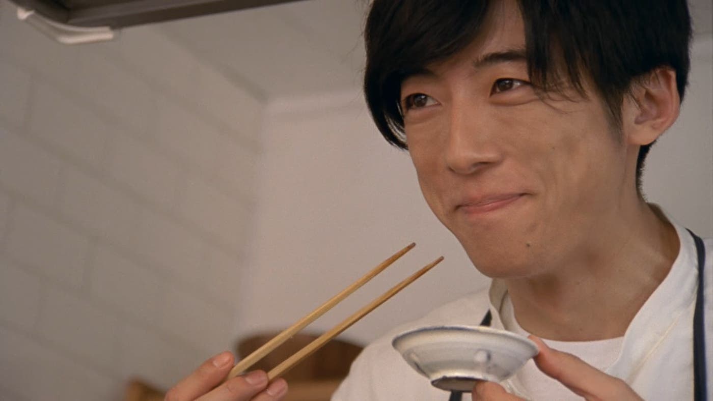 キリン 生茶「料理編」動画より