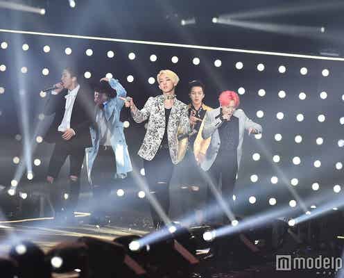 WINNER、TGC大トリに3万人熱狂 カムバック後初の日本パフォーマンス<TGC2016 S/S>