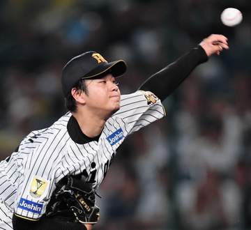 阪神・高橋遥人が初の沢村賞 選考委員長の堀内氏「勝ち星、防御率、勝率が大きなウエート。全員で高橋君に」