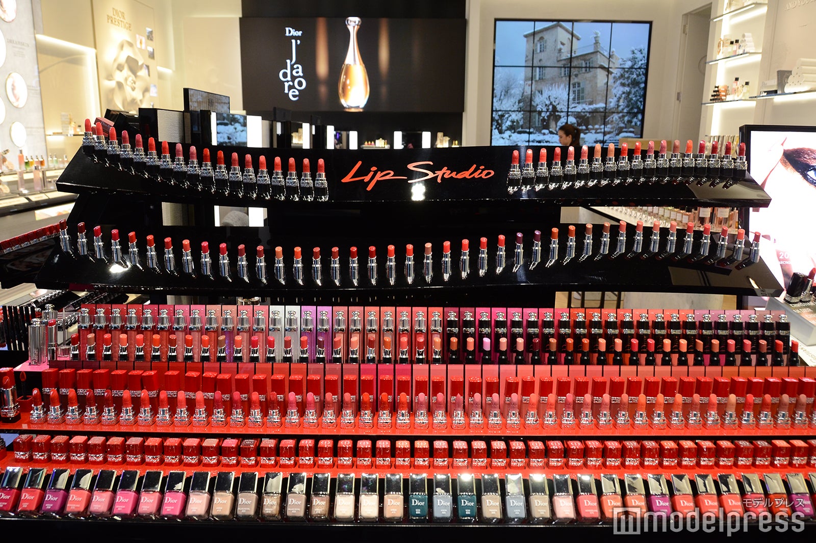 ディオール ビューティー シブヤ（C）モデルプレス