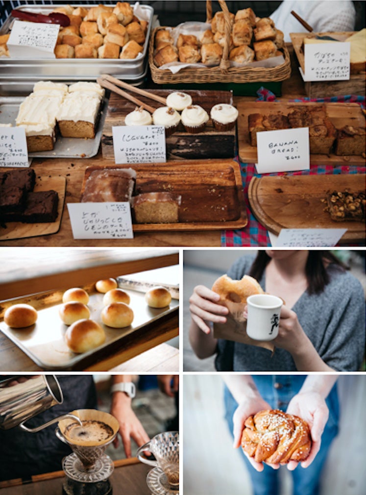 BAKED／画像提供：青山ファーマーズマーケット