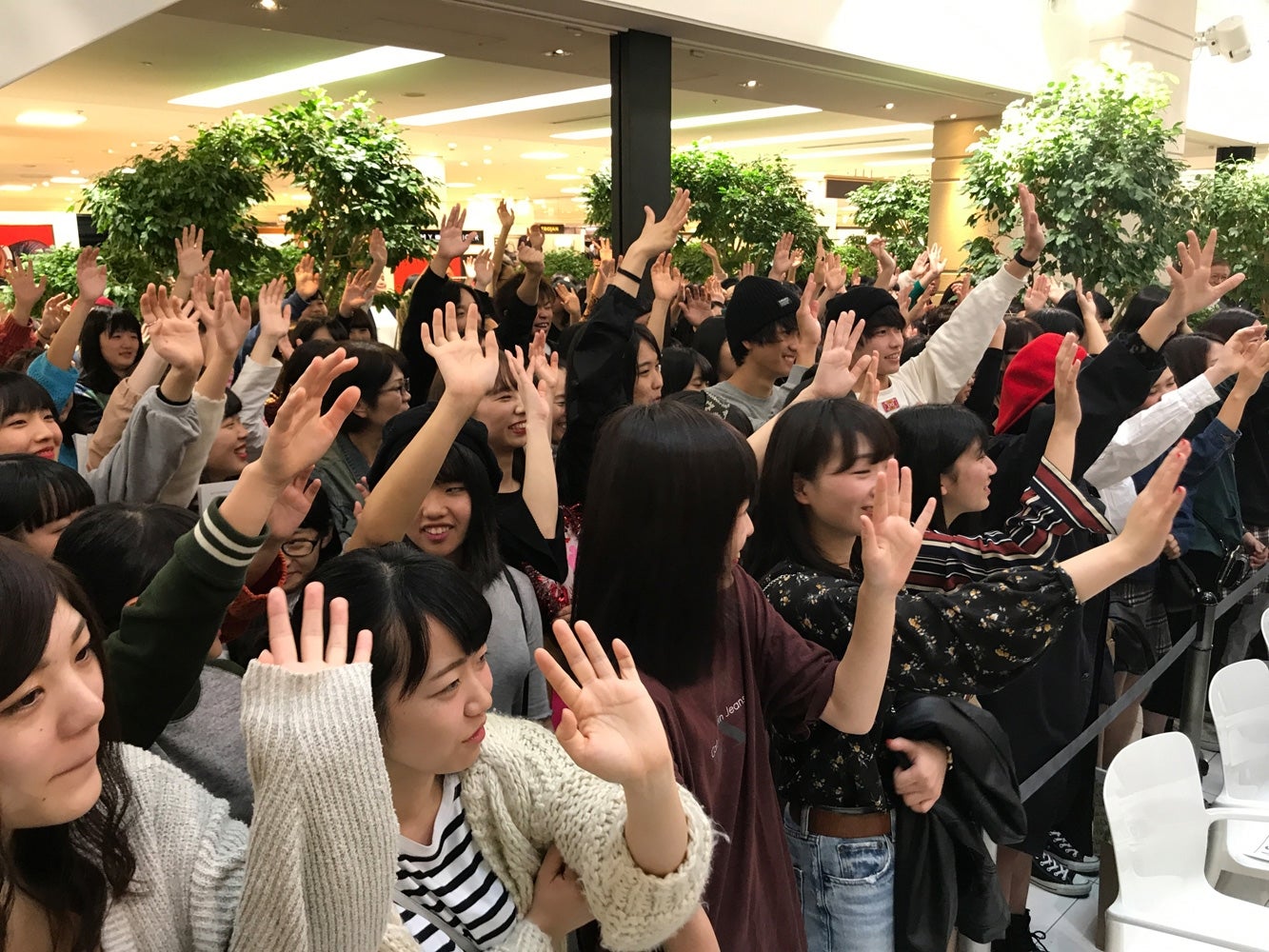 観客の様子 （提供写真）