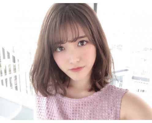 乃木坂46松村沙友理、“人生初”大胆ヘアカットに反響殺到