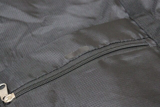 反射シール（ミックス・黒）　使用例