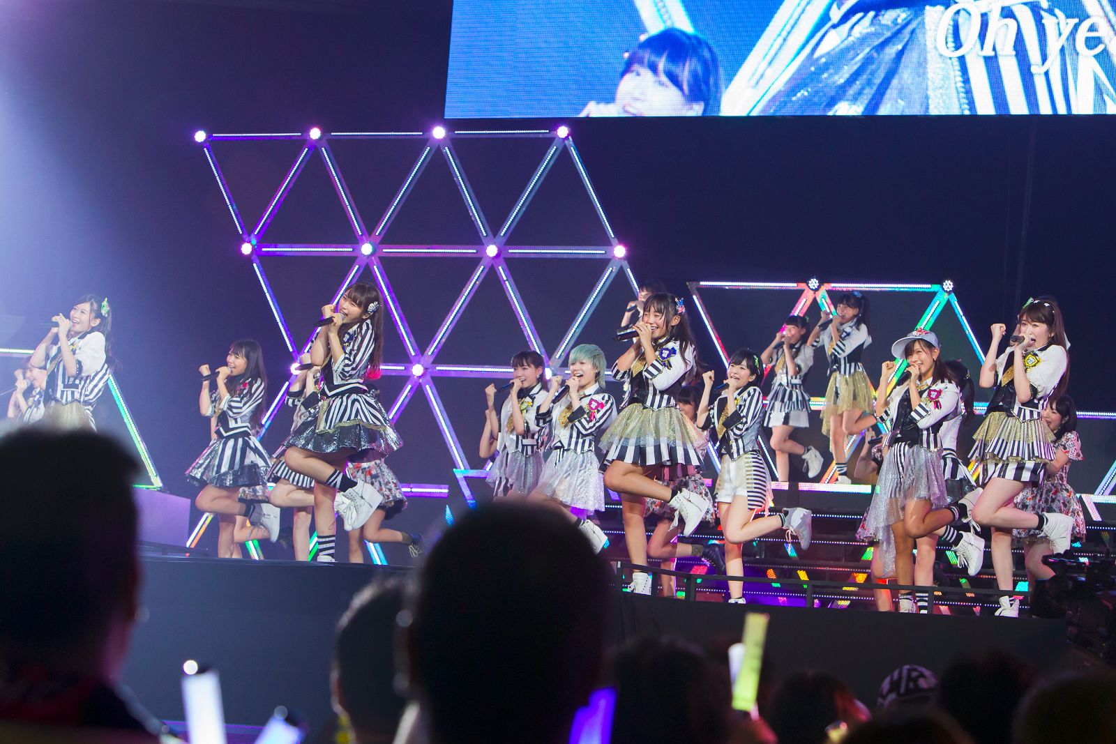 「NMB48コンサート 2016 Summer いつまで山本彩に頼るのか？」（C）NMB48